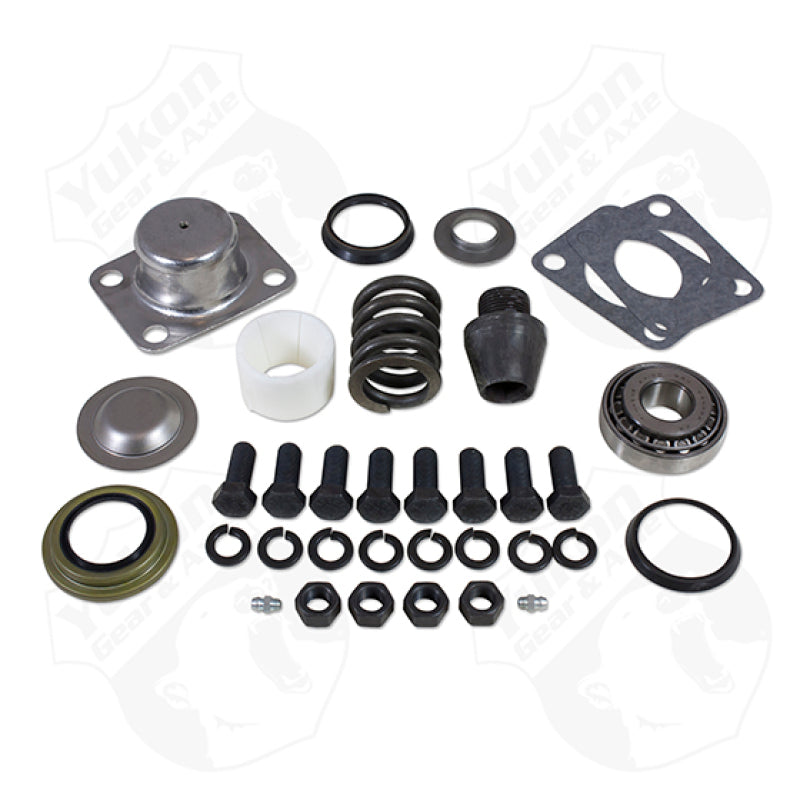 Load image into Gallery viewer, Yukon Gear Replacement King-Pin Kit For Dana 60 - One Side (Pin/Bushing/Seals/Bearings/Spring/Cap)
