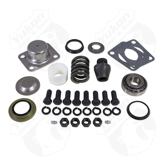 Yukon Gear Replacement King-Pin Kit For Dana 60 - One Side (Pin/Bushing/Seals/Bearings/Spring/Cap)