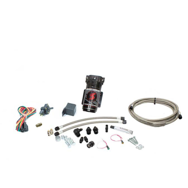 Load image into Gallery viewer, Snow Performance Stg 1 Boost Cooler F/I Water Inj. Kit (Incl. SS Braided Line/4AN Fittings) w/o Tank
