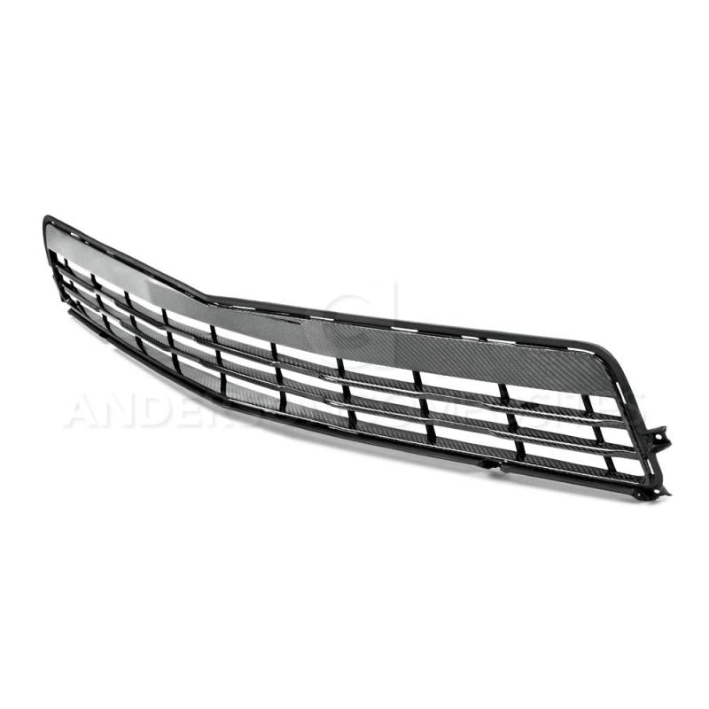 Load image into Gallery viewer, Anderson Composites 14-15 Chevrolet Camaro SS / 1LE / Z28 Front Lower Grille
