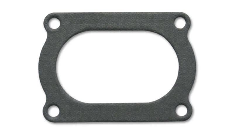 Load image into Gallery viewer, Vibrant 4 Bolt Flange Gasket for 4in O.D. Oval tubing (Matches #13177S)
