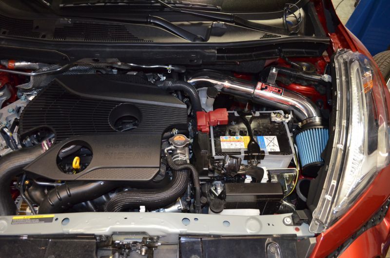 Load image into Gallery viewer, Injen 16-17 Nissan Juke 1.6L Polished Short Ram Intake
