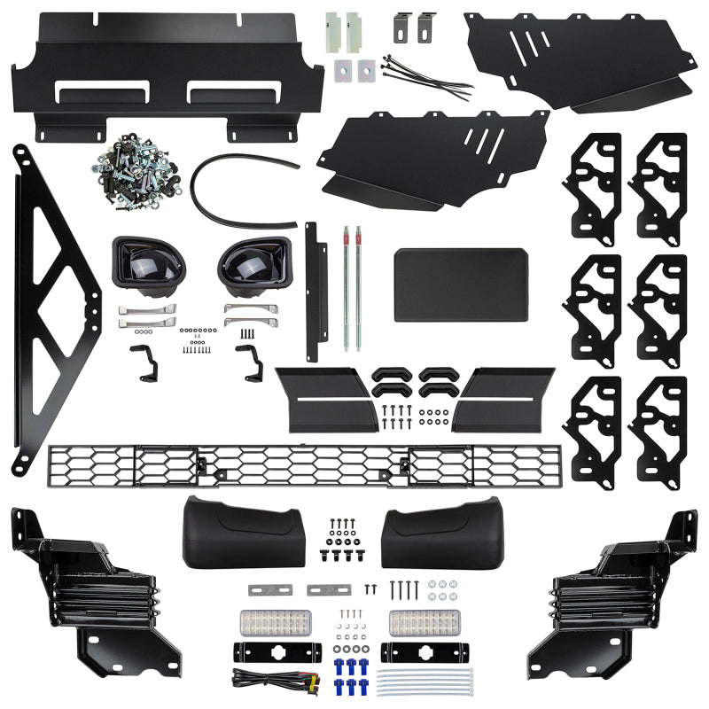 Load image into Gallery viewer, ARB Summit Combar Textured Tundra 2014-17 ARB Fog Ii (Fit Kit NOT Included)

