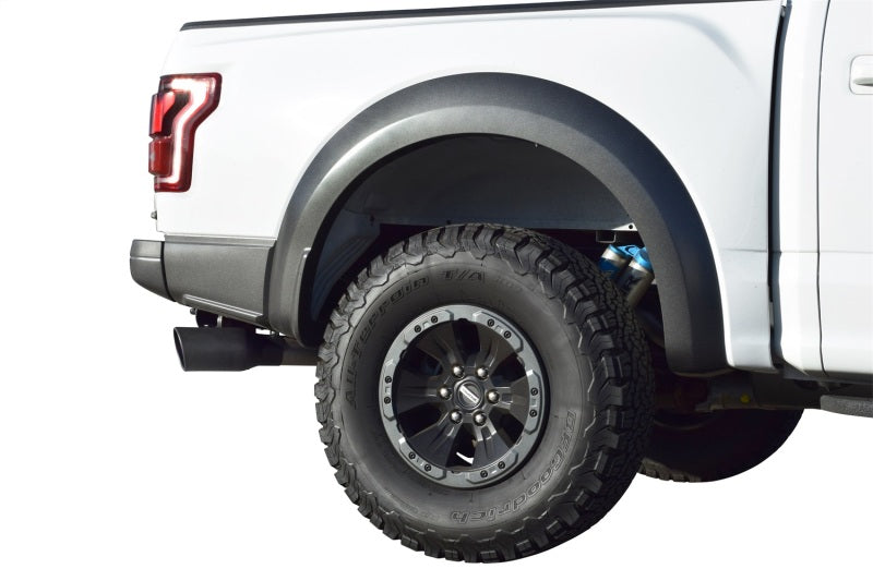 Load image into Gallery viewer, Gibson 17-19 Ford F-150 Raptor 3.5L 3.5in Cat-Back Single Exhaust - Black Elite
