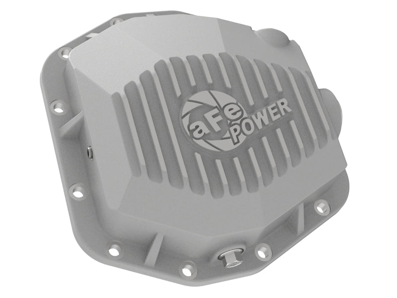 Load image into Gallery viewer, aFe Power Cover Diff Rear Raw 2019 Ford Ranger (Dana M220)
