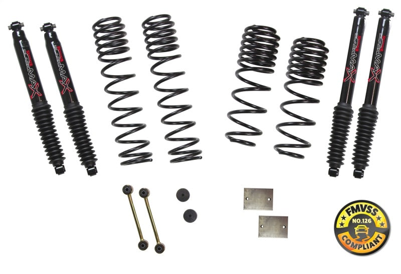 Load image into Gallery viewer, Skyjacker 2018 Jeep Wrangler JL 4 Door 4WD (Rubicon) Long Travel 2 Stage 1in-1.5in Coil System
