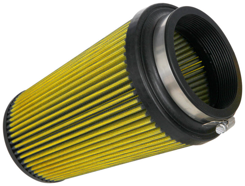 Load image into Gallery viewer, Airaid Universal Air Filter - Cone 4in Flange x 6in Base x 4-5/8in Top x 9in Height - Synthaflow
