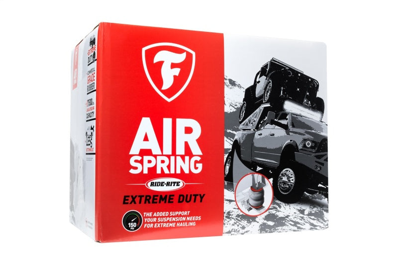Load image into Gallery viewer, Firestone Ride-Rite RED Label Ex Duty Air Spring Kit Rear 01-10 Chevy/GMC 2500HD 2&amp;4WD (W217602700)
