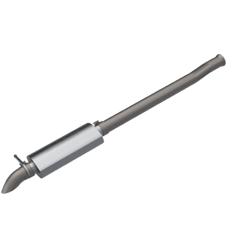 Load image into Gallery viewer, 2018-2024 Jeep Wrangler JL 3.6L QTP Crawler AR3 Catback
