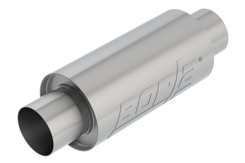 Load image into Gallery viewer, Borla Universal Resonator Option 3in Center/Center 5in Round x 10in
