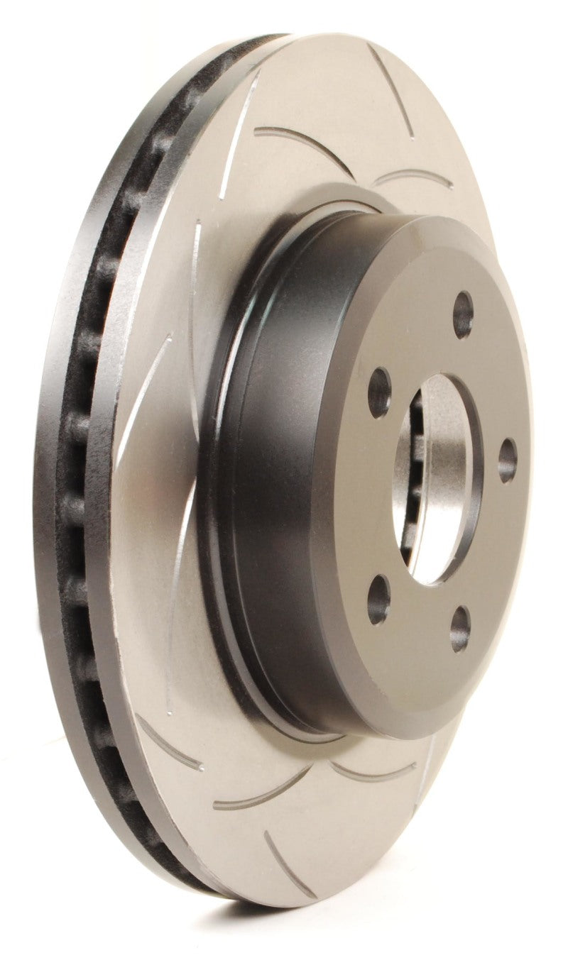 Load image into Gallery viewer, DBA 99-04 GMC Sierra 2500 Front Slotted Street Series Rotor
