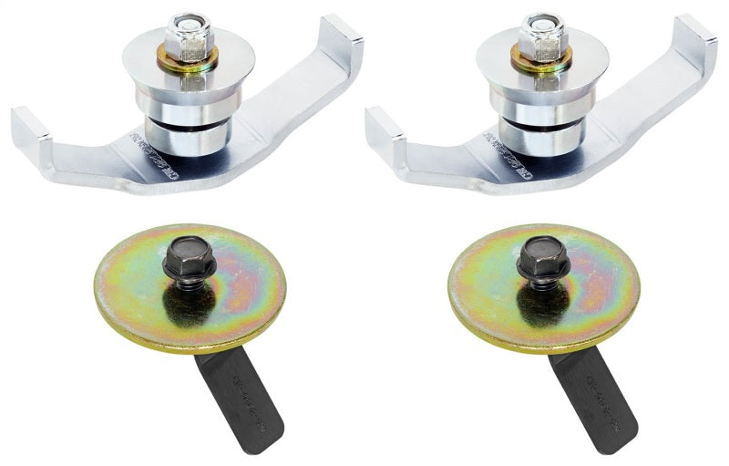 Load image into Gallery viewer, RockJock JK Coil Spring Retainer Kit Rear Set
