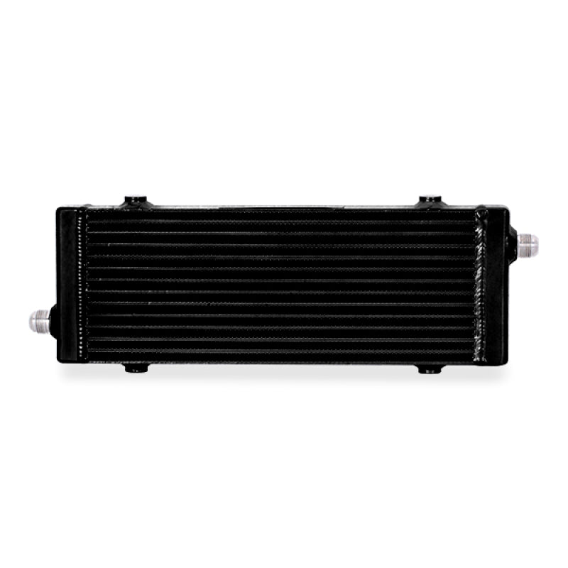 Load image into Gallery viewer, Mishimoto Universal Medium Bar and Plate Cross Flow Black Oil Cooler
