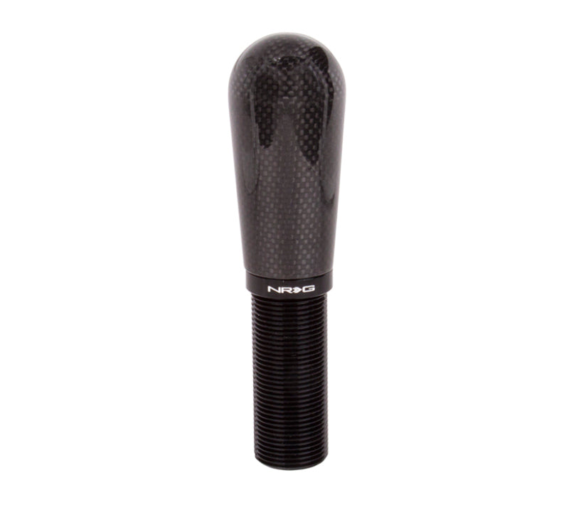 Load image into Gallery viewer, NRG The Bat Adjustable Shift Knob (M10X1.50) Honda / Acura / Lotus - Carbon Fiber
