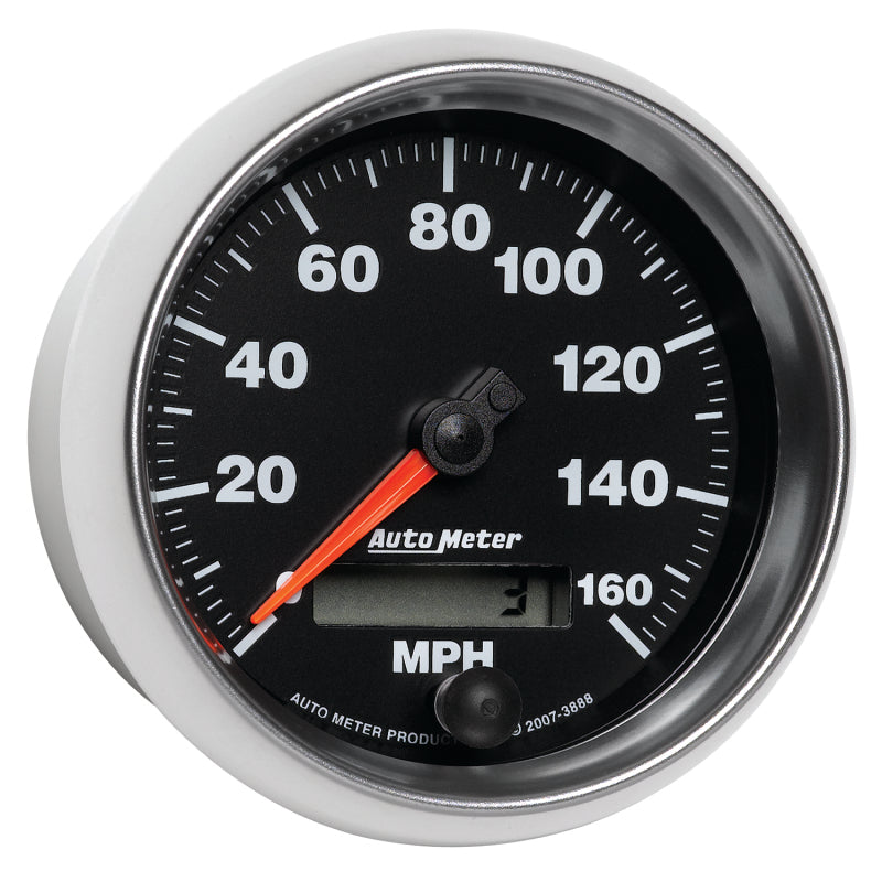 Load image into Gallery viewer, Autometer GS 3-3/8 inch 160 MPH In Dash Speedometer Gauge
