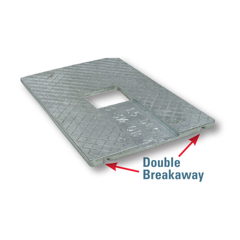 Load image into Gallery viewer, SPC Performance ZINC AXLE SHIMS 4 deg.(6)
