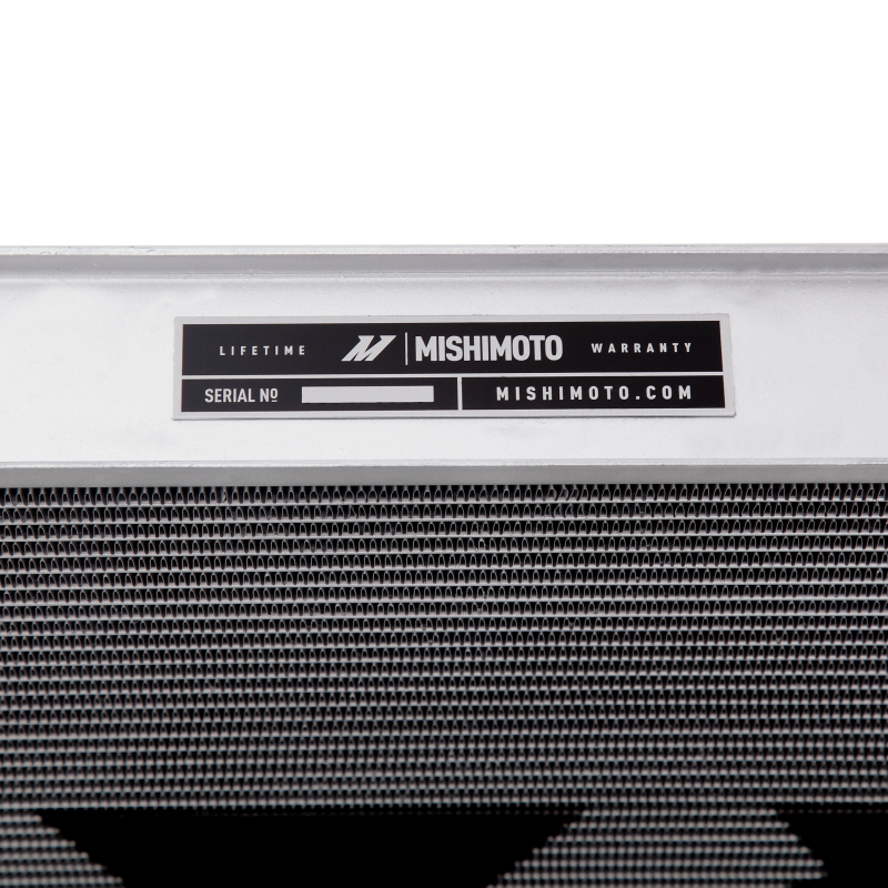 Load image into Gallery viewer, Mishimoto 2015+ Ford Mustang GT Performance Aluminum Radiator
