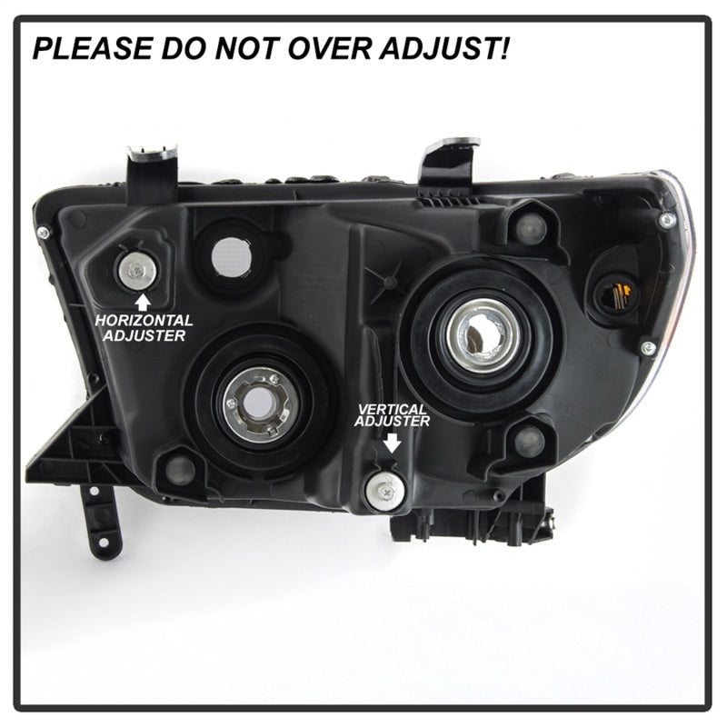 Load image into Gallery viewer, xTune 07-13 Toyota Tundra (w/o Headlight Washer) Headlight - OEM Right (HD-JH-TTU07-OE-R)
