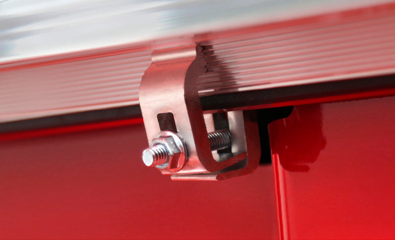 Load image into Gallery viewer, Access Tonnosport 17-19 Titan XD 8ft Bed (Clamps On w/ or w/o Utili-Track) Roll-Up Cover
