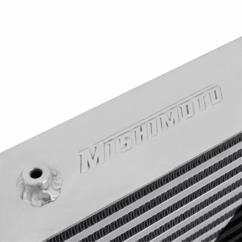 Load image into Gallery viewer, Mishimoto Universal Silver G Line Bar &amp; Plate Intercooler Overall Size: 24.5x11.75x3 Core Size: 17.5
