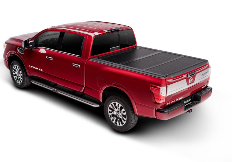 Load image into Gallery viewer, UnderCover 04-15 Nissan Titan 6.5ft Flex Bed Cover
