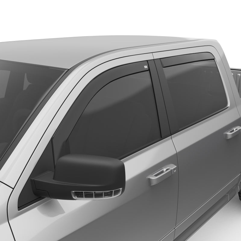 Load image into Gallery viewer, EGR 09+ Dodge Ram Pickup Crew Cab In-Channel Window Visors - Set of 4 (572751)
