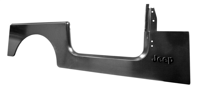 Load image into Gallery viewer, Omix Side Panel Logo Right 76-86 CJ7 &amp; 87-95(YJ)
