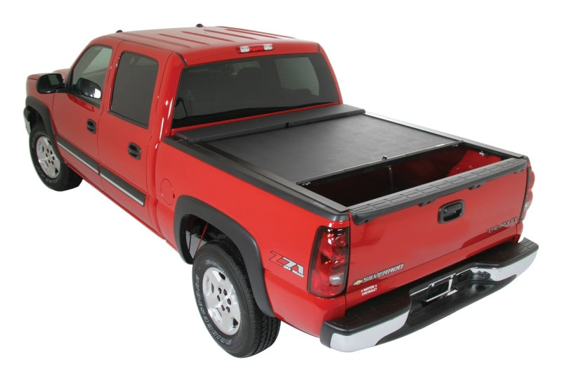 Load image into Gallery viewer, Roll-N-Lock 04-07 Chevy Silverado/Sierra Denali 1500 Crew Cab XSB 68-2/16in M-Series Tonneau Cover
