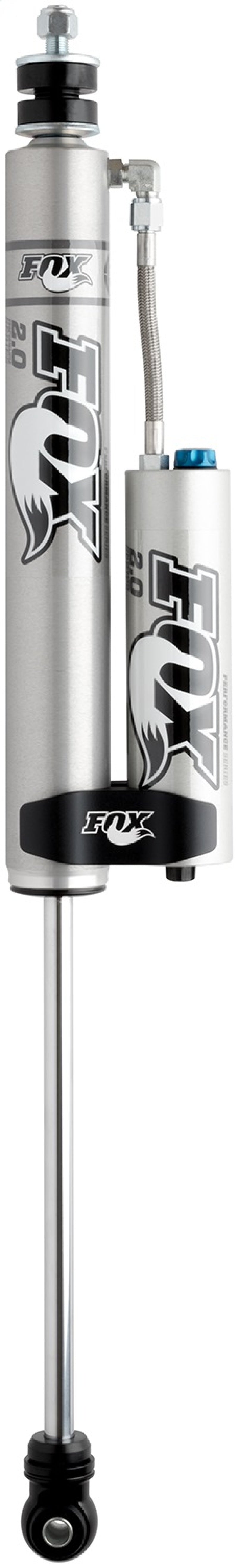Load image into Gallery viewer, Fox 07+ Jeep JK 2.0 Factory Series 11.6in. Smooth Body R/R Front Shock w/CD Adj. / 4-6in. Lift
