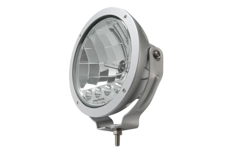 Load image into Gallery viewer, Putco HID Lamp w/4 LED DayTime Running Lights - 9in Silver Housing w/ Clear Lens HID Off Road Lamps
