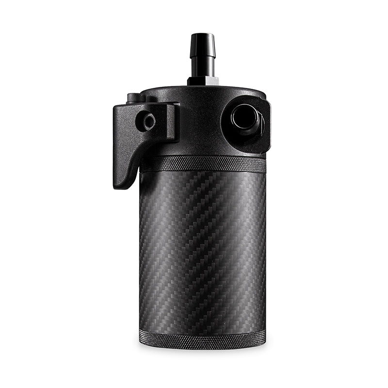 Load image into Gallery viewer, Mishimoto Carbon Fiber Baffled Oil Catch Can
