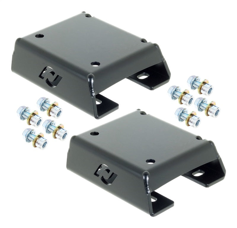 Load image into Gallery viewer, RockJock JT Gladiator Bump Stop Kit Rear w/ Steel Spacers Hardware
