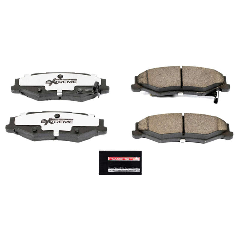 Load image into Gallery viewer, Power Stop 04-09 Cadillac XLR Rear Z26 Extreme Street Brake Pads w/Hardware
