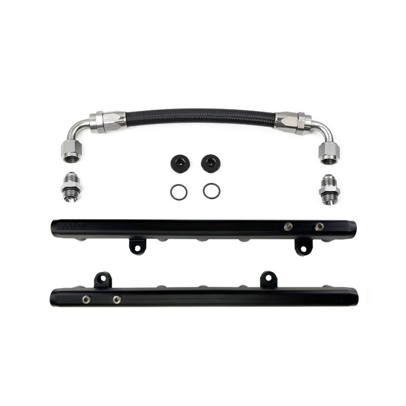Load image into Gallery viewer, DeatschWerks Chevrolet LS2/LS3 Fuel Rails with Crossover

