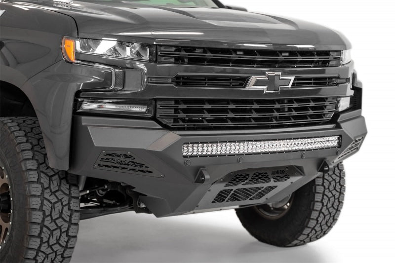 Load image into Gallery viewer, Addictive Desert Designs 19-21 Chevy Silverado 1500 Stealth Fighter Front Bumper
