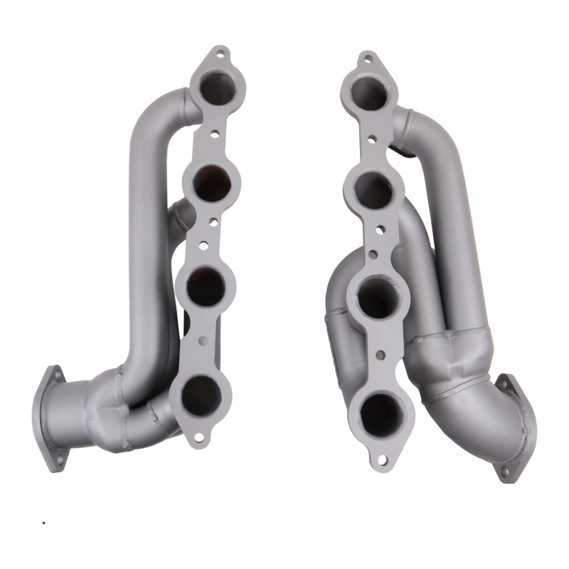 Load image into Gallery viewer, BBK 10-15 Camaro LS3 L99 Shorty Tuned Length Exhaust Headers - 1-3/4 Titanium Ceramic
