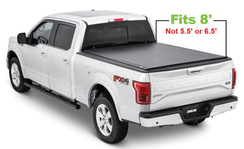 Load image into Gallery viewer, Tonno Pro 09-19 Ford F-150 8ft Styleside Lo-Roll Tonneau Cover
