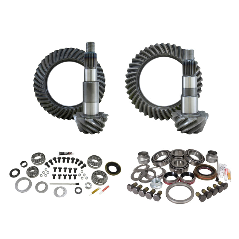 Load image into Gallery viewer, Yukon Gear &amp; Install Kit Package For Jeep JK Rubicon in a 5.38 Ratio
