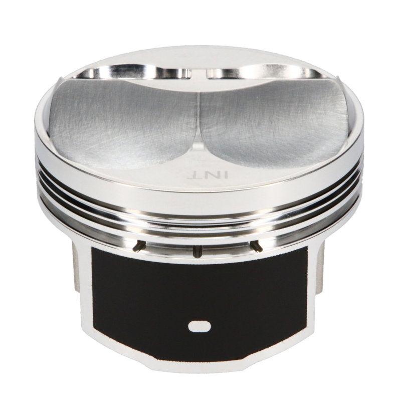 Load image into Gallery viewer, JE Pistons Honda B Series 82.5mm Bore 4.0cc Dome- Set of 4 Pistons
