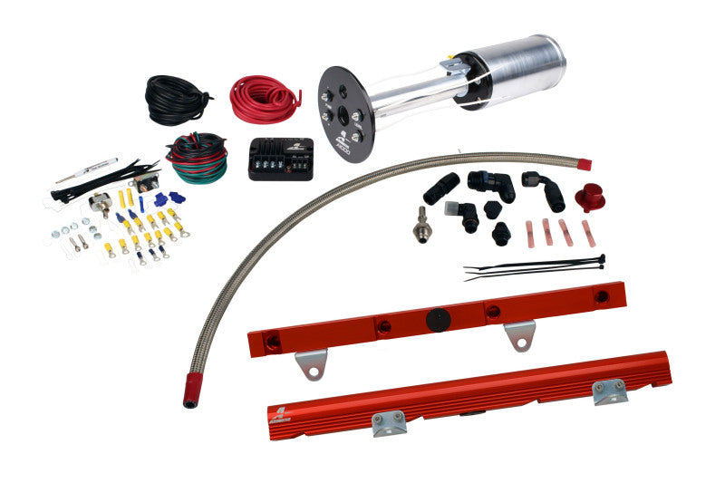 Load image into Gallery viewer, Aeromotive C6 Corvette Fuel System - A1000/LS1 Rails/PSC/Fittings
