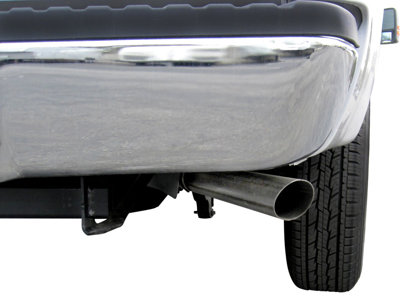 Load image into Gallery viewer, Gibson 17-18 Ford F-250 Super Duty King Ranch 6.2L 3in Cat-Back Single Exhaust - Stainless
