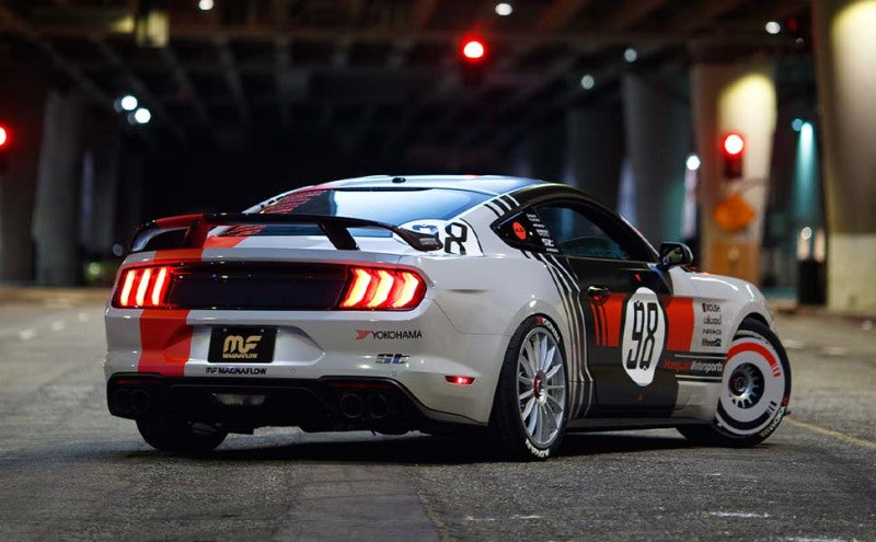 Load image into Gallery viewer, MagnaFlow SYS Competition A/B 2018 Ford Mustang 5.0L
