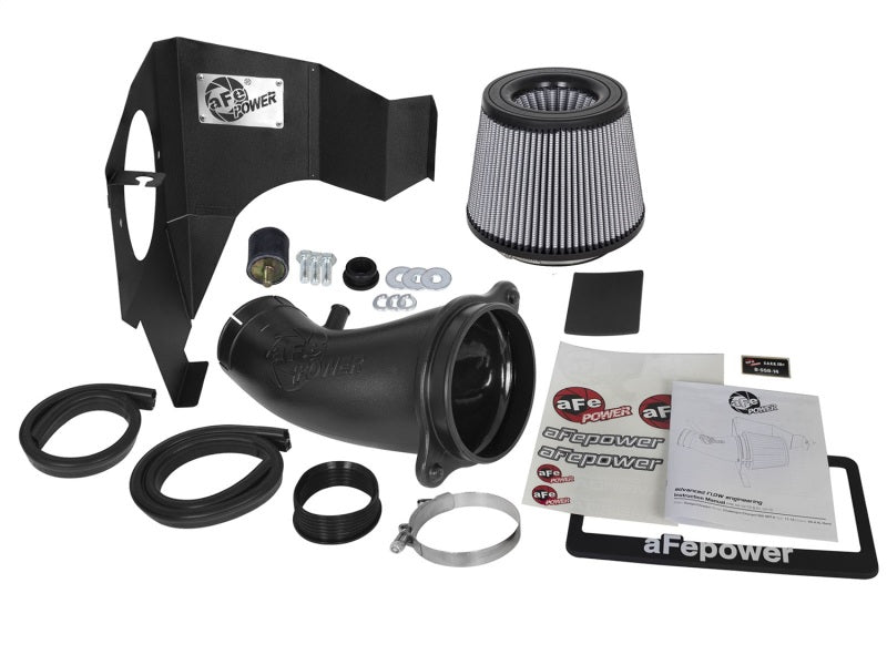 Load image into Gallery viewer, aFe MagnumFORCE Intake Stage-2 Pro DRY S 11-12 Dodge Challenger/Charger/Chrysler 300, SRT8 V8 6.4L

