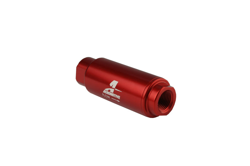 Load image into Gallery viewer, Aeromotive In-Line Filter - (3/8 NPT) 100 Micron SS Element
