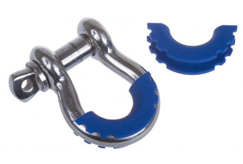 Load image into Gallery viewer, Daystar D-Ring Shackle Isolator Blue Pair
