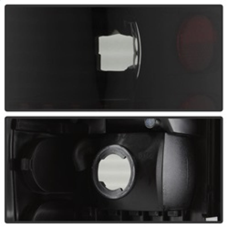 Load image into Gallery viewer, xTune Dodge Ram 1500 94-01 Tail Lights - Light Bar LED - Black ALT-ON-DRAM94V3-LBLED-BSM
