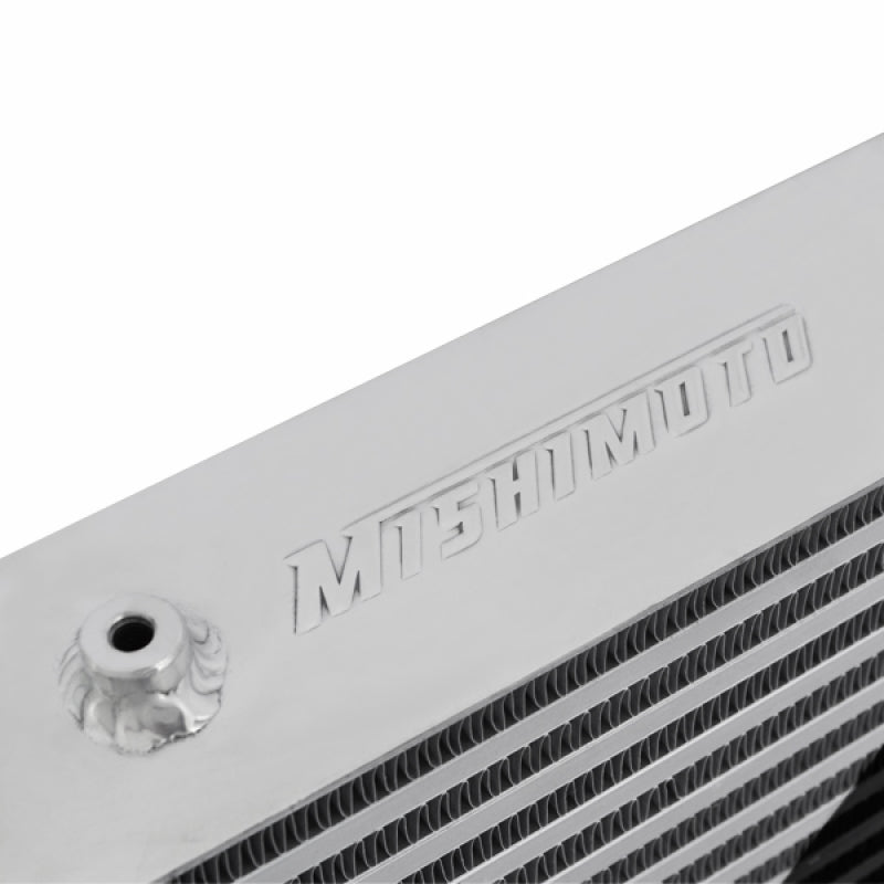 Load image into Gallery viewer, Mishimoto Universal Silver G Line Bar &amp; Plate Intercooler Overall Size: 24.5x11.75x3 Core Size: 17.5
