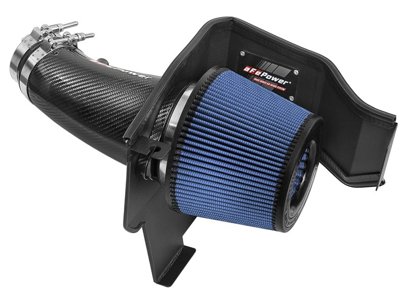 Load image into Gallery viewer, aFe MagnumFORCE Carbon Fiber Intake Stage-2 Pro 5R 11-17 Dodge Challenger/Charger SRT-8 V8 6.4L
