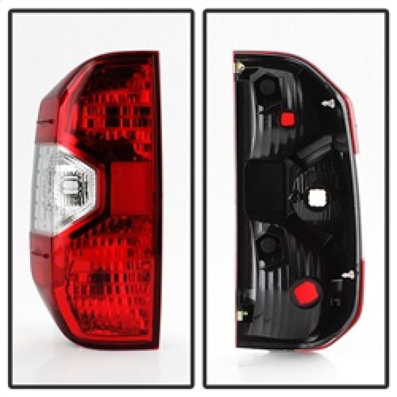 Load image into Gallery viewer, xTune Toyota Tundra 14-17 OEM Style Tail Lights Driver Side - Left ALT-JH-TTU14-OE-L
