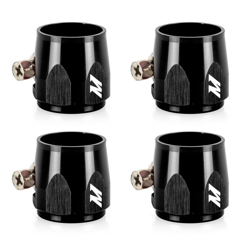 Load image into Gallery viewer, Mishimoto Aluminum -8AN Hex Finishers - Black
